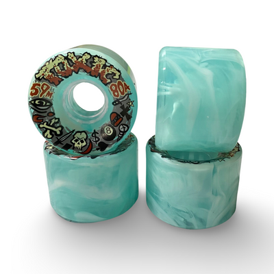 Toxic Team ALL-TERRAIN MED Wheels 59mm/80a - X747X