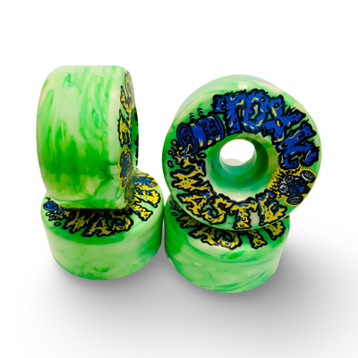 Toxic Waste ULTRA HARD SUPERTHANE Wheels 60mm/103A - X747X