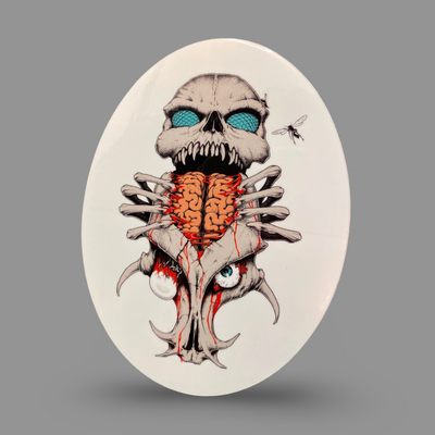 RipStik II 4” Sticker - X747X