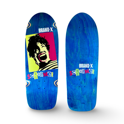 Screamer 10”x30” HAND PAINTED Limited Edition Deck (1 of 5) - X747X