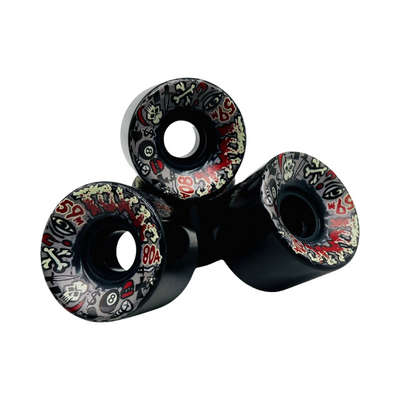 Toxic Team ALL-TERRAIN MED Wheels 59mm/80A - X747X