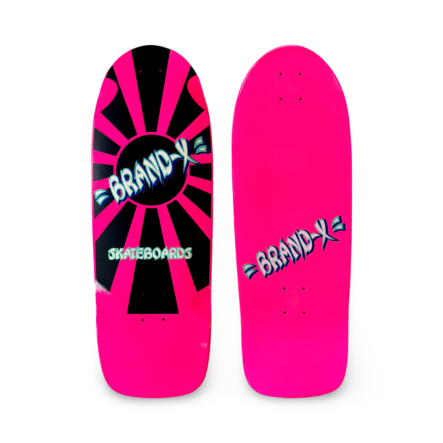 Rising Sun Limited Edition, HAND-PAINTED Deck 10”x30” (1 of 5)