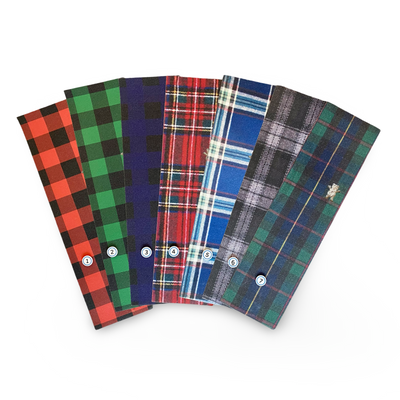Grizzly PLAID Grip Tape 9"x33” - X747X