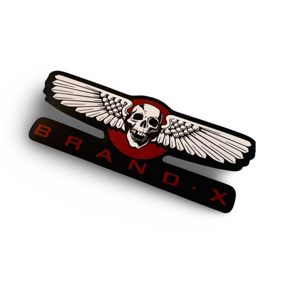 Brand-X Wings Sticker 6” - X747X