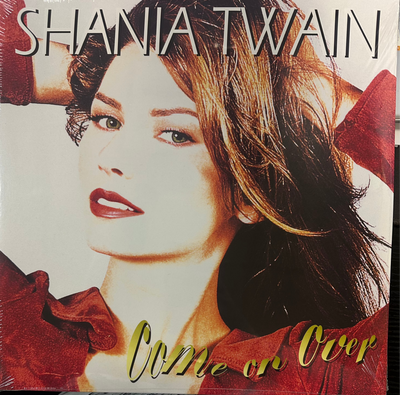 Shania Twain - Come On Over 2x Vinyl LP Record - X747X
