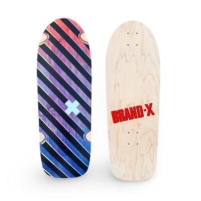 Vertical Hold 10"x30" ONE OF A KIND, HAND-PAINTED Deck (1 of 1) - X747X
