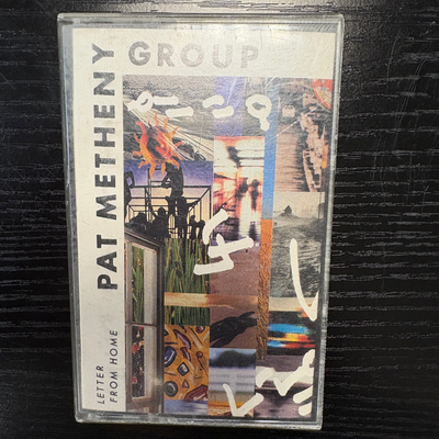 Pat Metheny Group - Letter From Home Cassette *USED 1989 RELEASE*
