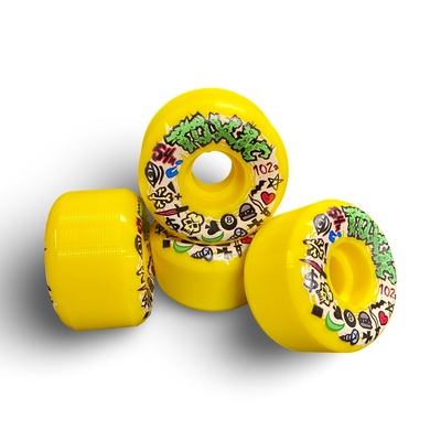 Toxic Team VERY HARD Wheels 54mm/102a - X747X