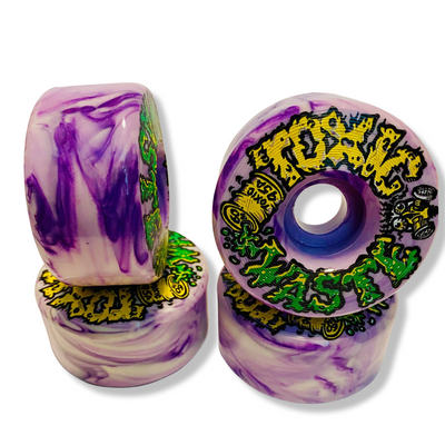 Toxic Waste MED-HARD SUPERTHANE Wheels 60mm/95A - X747X