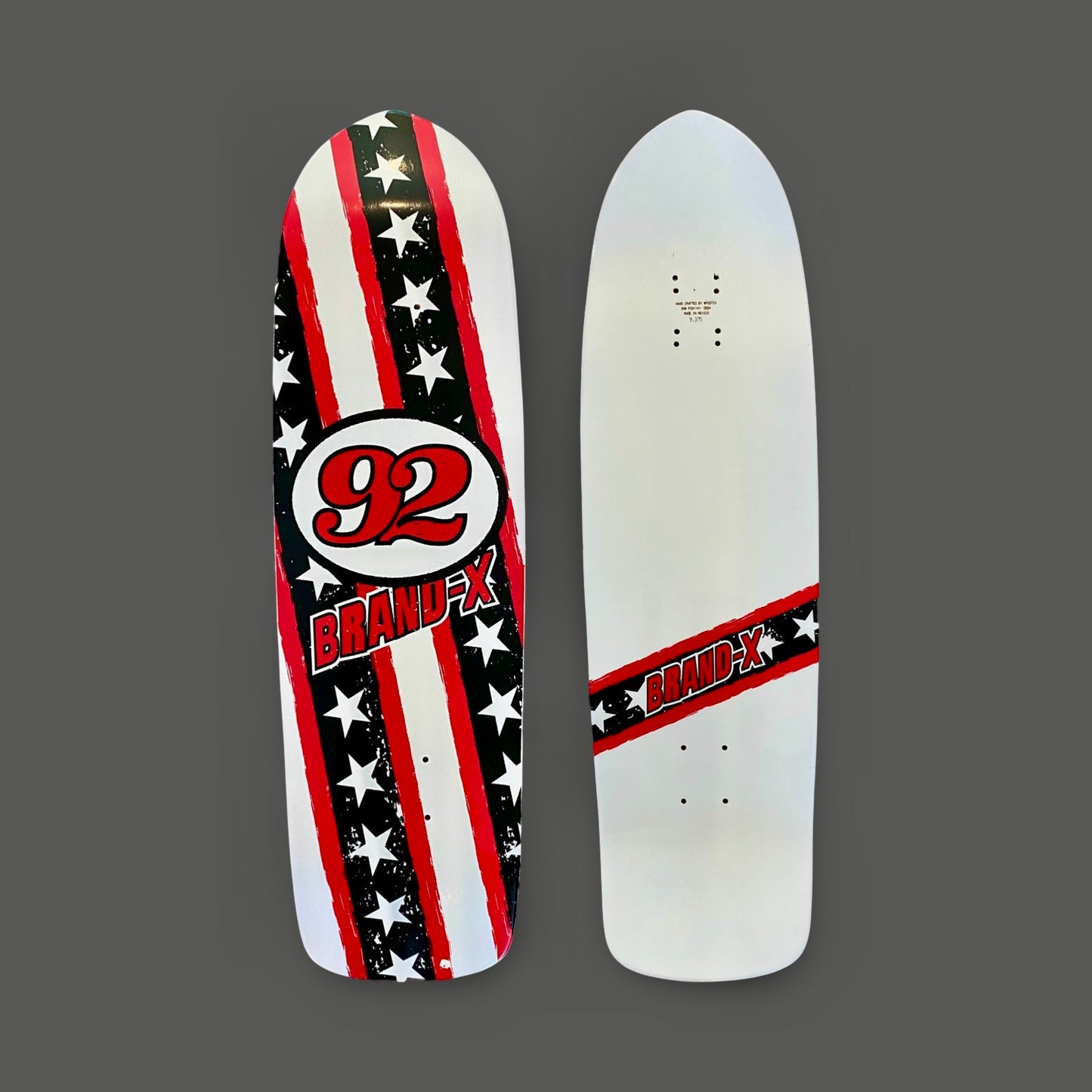 DAREDEVIL X-Terrain Dorsey Truitt Tribute Deck 9.4” x 34"