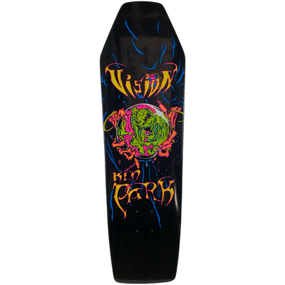 Vision Ken Park Crystal Ball Horror Series LTD Coffin 9.5" Skateboard Deck