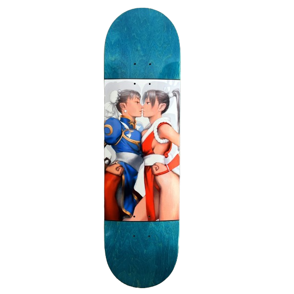 JK Industries Chun VS Mai Skateboard Deck - 8.5″ Assorted Colors