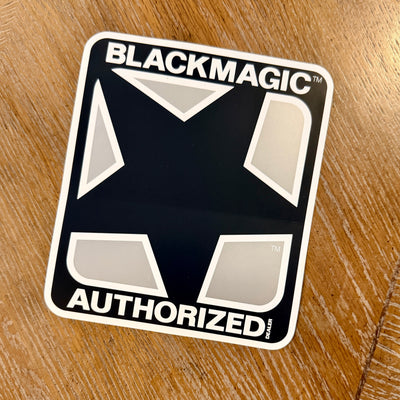 Black Magic VINTAGE NOS Dealer Sticker 7.5” - X747X