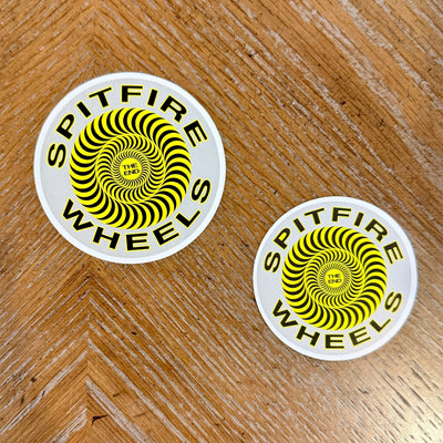 Spitfire The End VINTAGE NOS Stickers 2.25” & 2.75" - X747X
