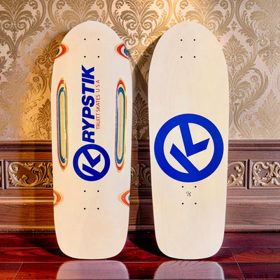 Krypstik Routed, 10”x30” Limited Edition Deck HAND-PAINTED (1 of 5) - X747X