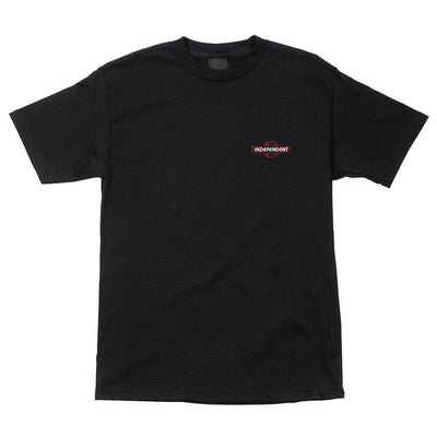 Independent O.G.B.C. Stamp Short Sleeve Mens T-Shirt - Black - X747X