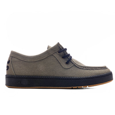 IPATH CATS - LOW OLIVE HEMP SHOES - X747X