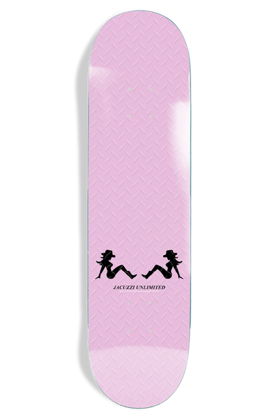 Jacuzzi Cowgirls Jet Ski EX7 8.5" Skateboard Deck - X747X