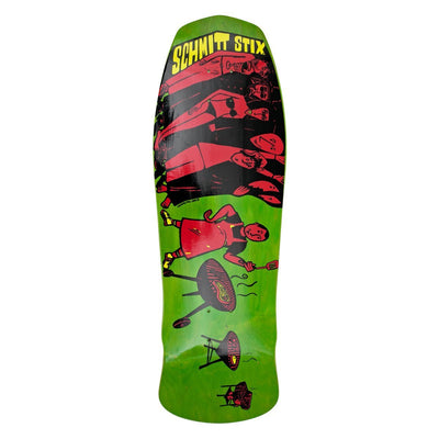Schmitt Stix Joe Lopes BBQ Modern Concave 10.125" Skateboard Deck - X747X