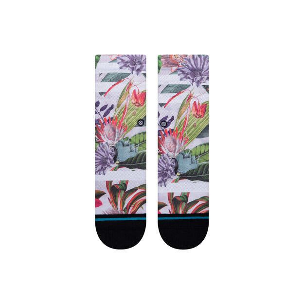Stance Tropicoola Kids Crew Socks - Purple