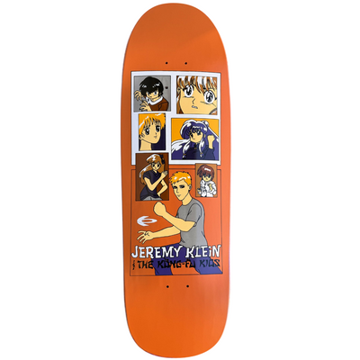 JK Industries Kung Fu Kids Classic Skateboard Deck - 9.5" Assorted - X747X