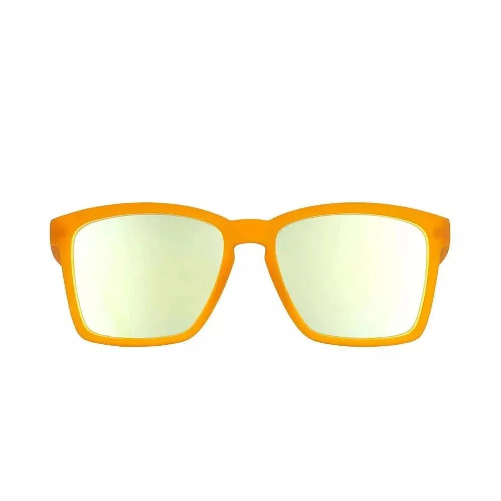 "Never The Big Spoon” LFG Polarized Skinny Sunglasses - X747X