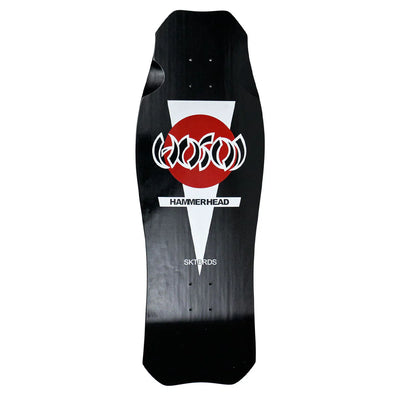 Hosoi O.G. Hammerhead Skateboard Deck - 10.5″ Black - X747X