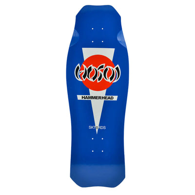 Hosoi O.G. Hammerhead Skateboard Deck - 10.5″ Royal Blue - X747X