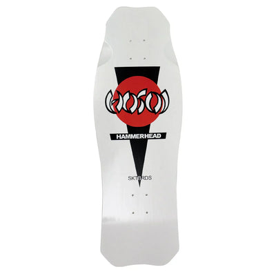Hosoi O.G. Hammerhead Skateboard Deck - 10.5″ White - X747X