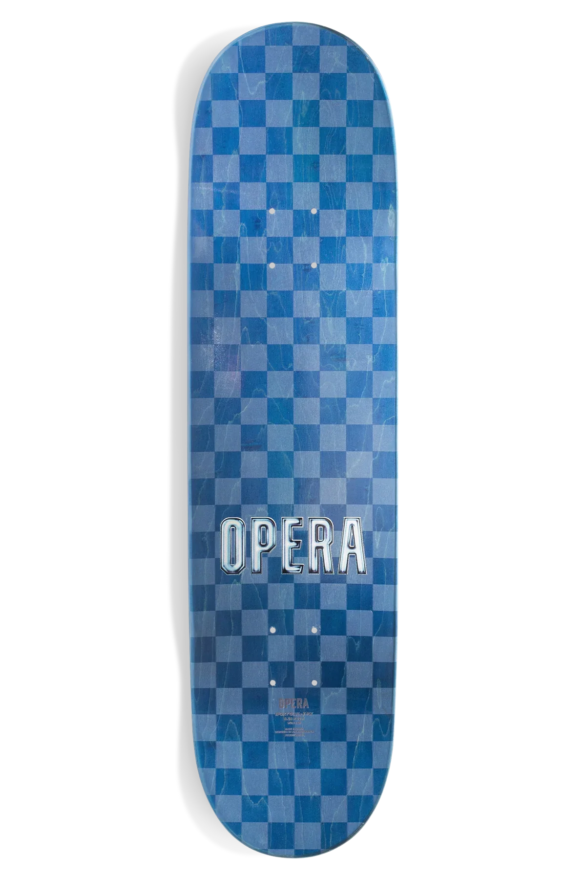 Opera Nassim Nomad 8.375" Skateboard Deck