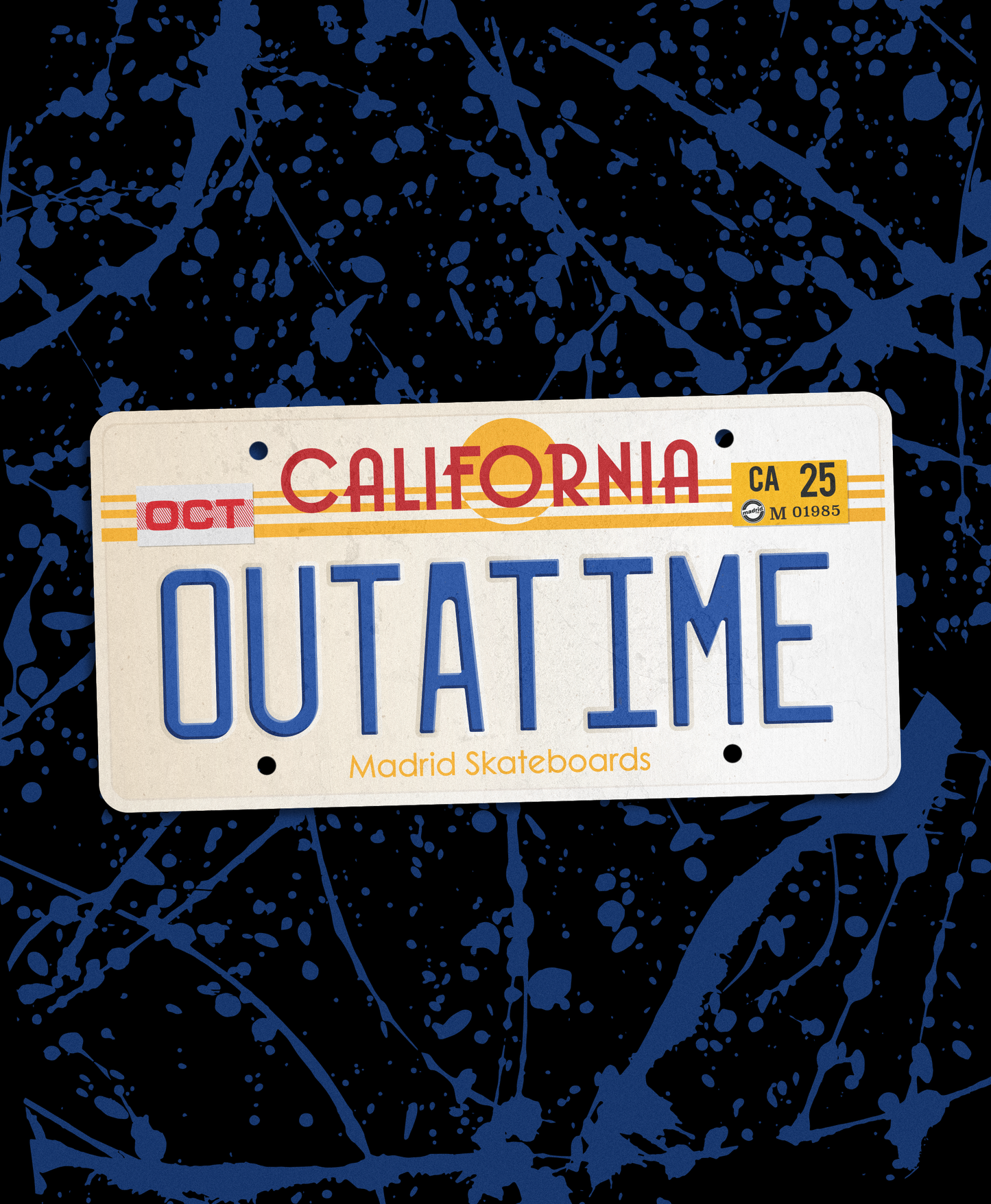 Madrid "Outatime" Skateboard Deck