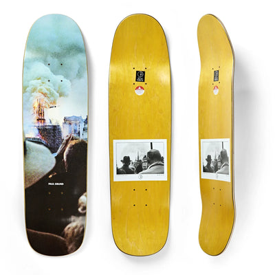 Polar Paul Grund Notre Dame P9 Skateboard Deck - 8.625" - X747X