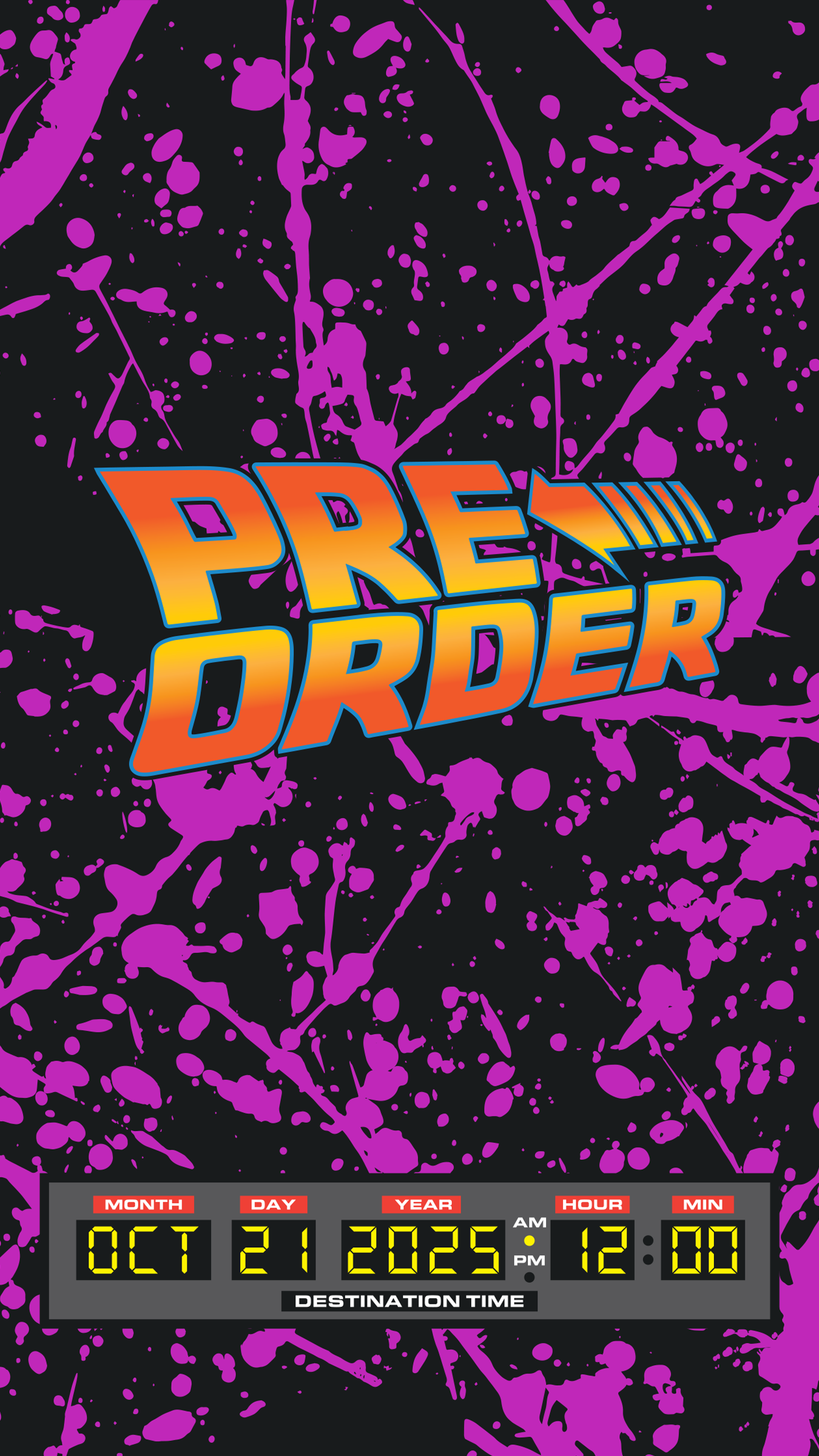 **Pre-Order** Valterra x Madrid Marty Skateboard Deck