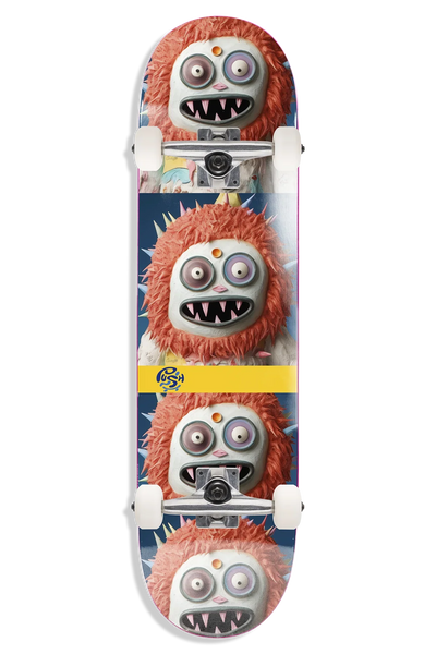 Push "Frosty" 7.75" Complete Skateboard