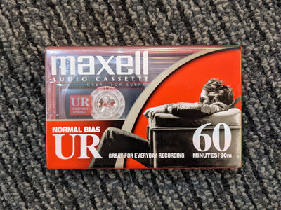 Maxell UR-60 Blank Cassette *Sealed*