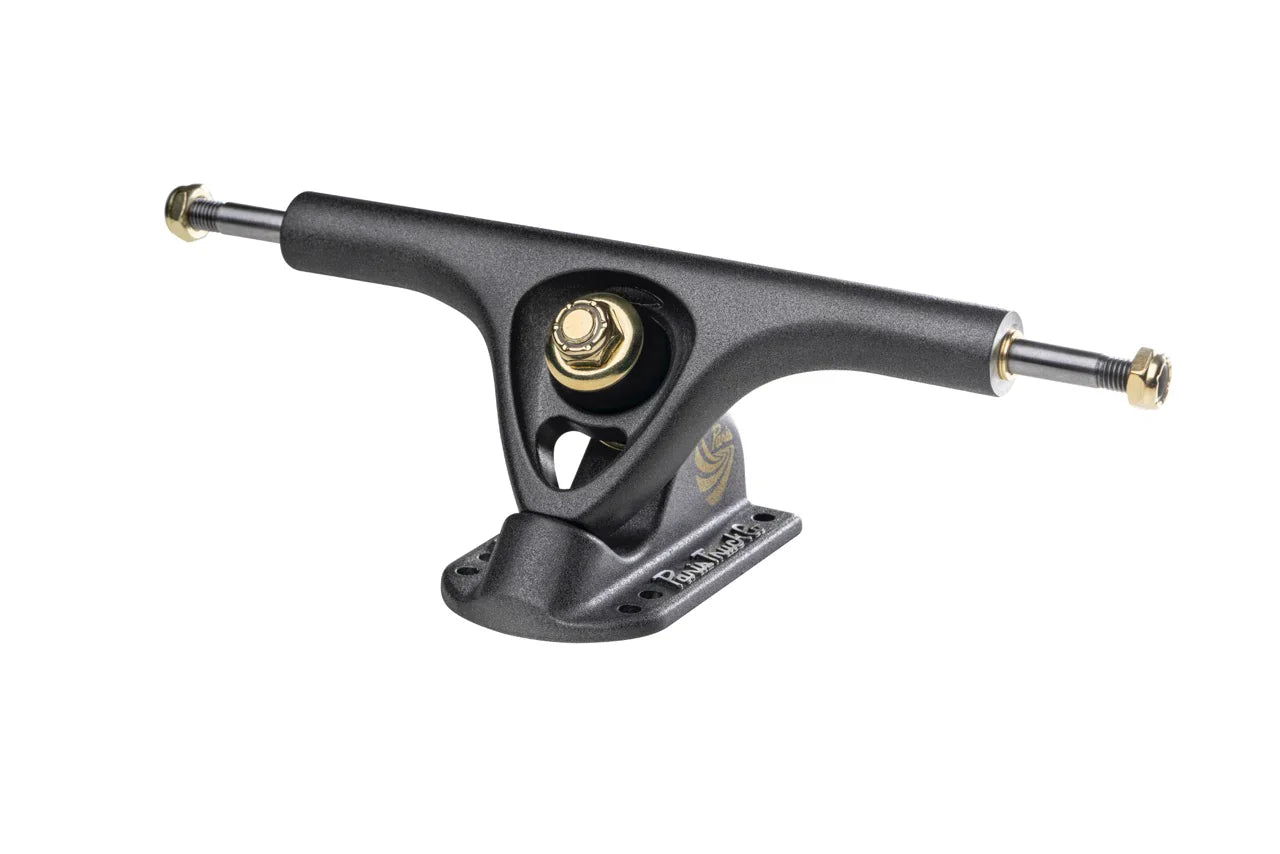 Paris Trucks Reverse Kingpin V3 180mm 50º - Reflector Black (Pair)