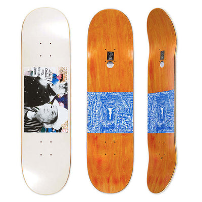 Polar Aaron Herrington Return Soon Deck - 8.0" Cream - X747X