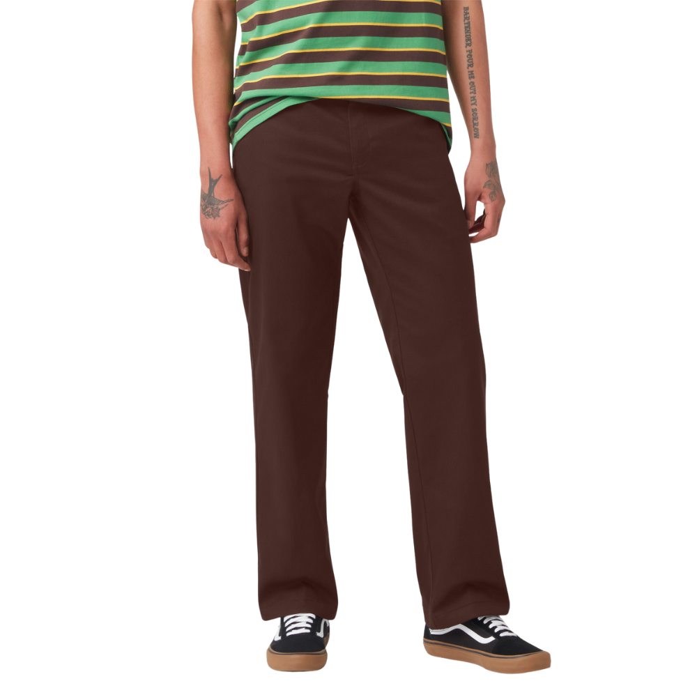 Dickies Vincent Alvarez Balam Twill Pants - Dark Brown
