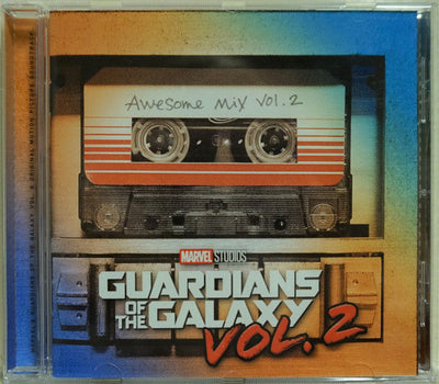 Soundtrack - Various Artists - Guardians Of The Galaxy Vol. 2: Awesome Mix Vol. 2 OST Vinyl LP Record - X747X