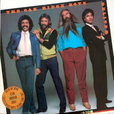 OAK RIDGE BOYS - Deliver Vinyl LP Record
