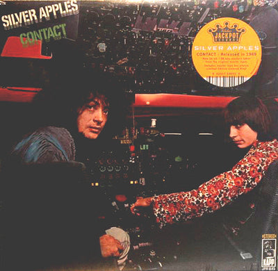 Silver Apples – Contact Blue Color Vinyl LP Record