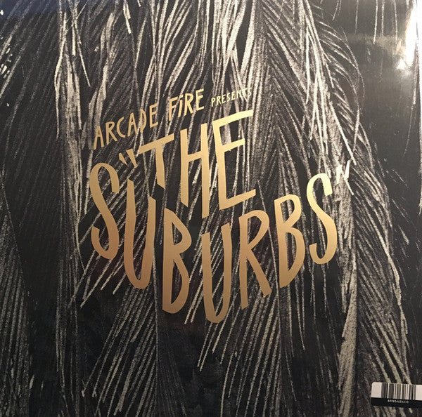 Arcade Fire – The Suburbs 2x Vinyl LP Record