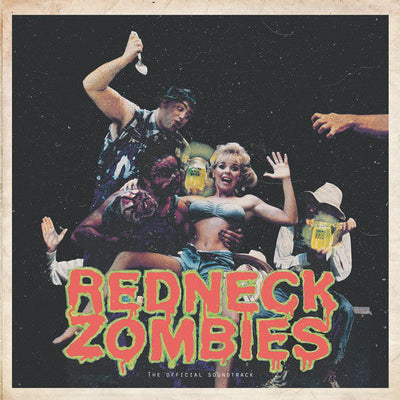 Soundtrack - Adrian Bond – Redneck Zombies OST Bloody Red Color Vinyl LP Record - X747X