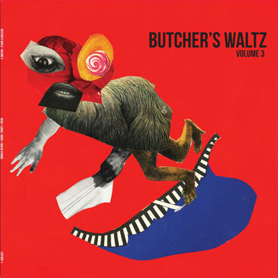 Compilation - Dead , Novacron , Lardo , Marx , Wailin Storms – A Butcher's Waltz Volume 3 LP Vinyl Record - X747X