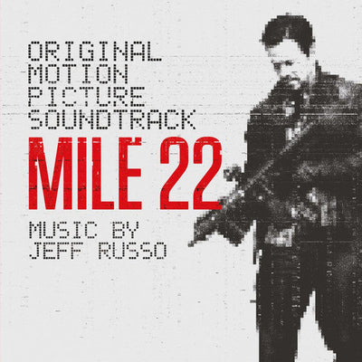 Soundtrack - Jeff Russo - Mile 22 OST 180G Silver Color 2xLP Vinyl LP Record - X747X