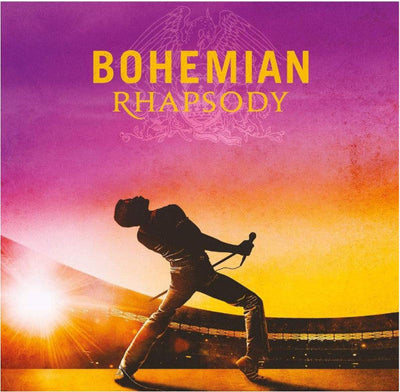BOHEMIAN RHAPSODY (QUEEN) – Original Soundtrack OST 2x Vinyl LP Record - X747X