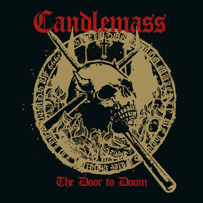 CANDLEMASS - The Door To Doom 2x Vinyl LP Record