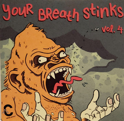 Your Breath Stinks Vol. 4 CD