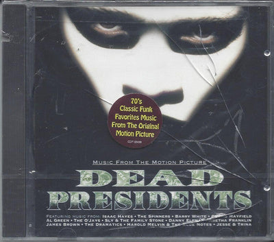 Various β Music From The Motion Picture Dead Presidents CD *Used 1995 Release*