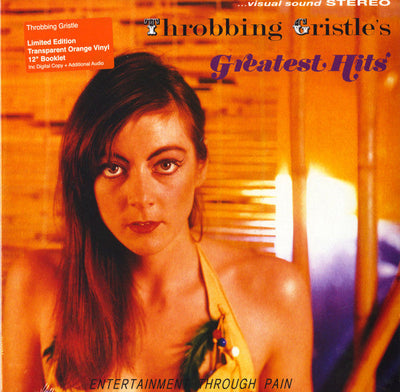 THROBBING GRISTLE – Greatest Hits (Color Vinyl) LP Record + Booklet - X747X